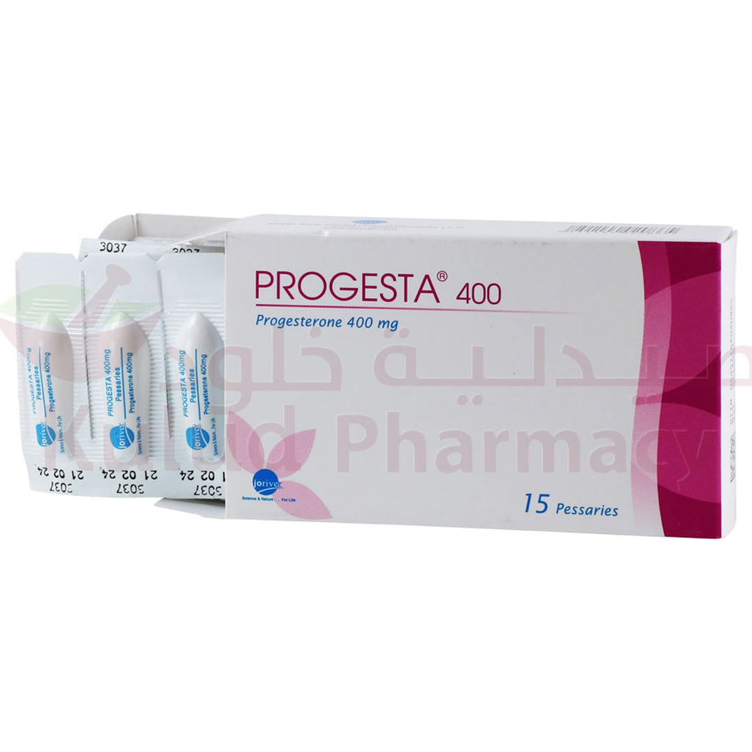 Progesta Pessary 400 Mg 15 PC | Kulud Pharmacy