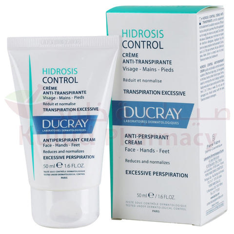 Ducray Hidrosis Control Cream 50 ML