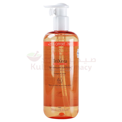 Buy Avene Trixera Cleansing Shower Gel 500 ML Online - Kulud Pharmacy