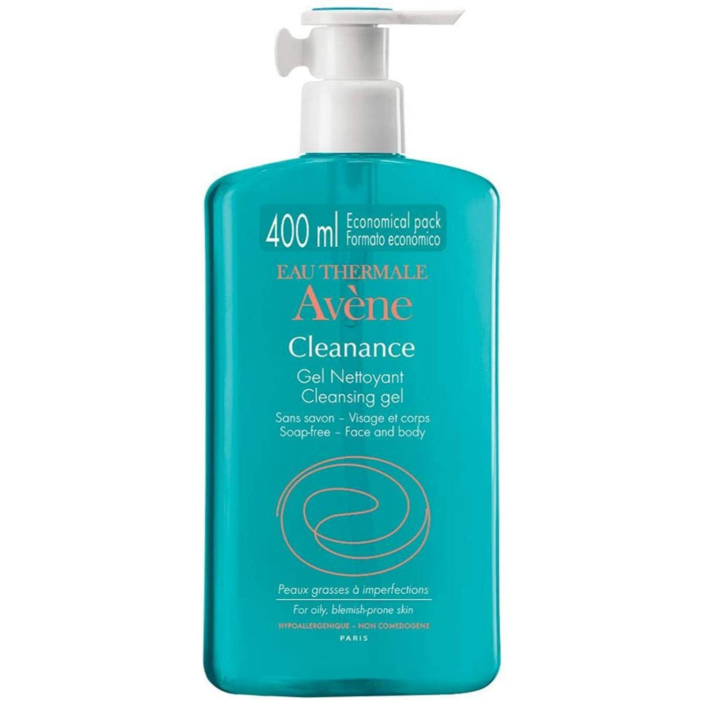 Avene Cleanance Gel 400 ML | Cleansers Avene Cleanance Gel 400 ML | Cleansers