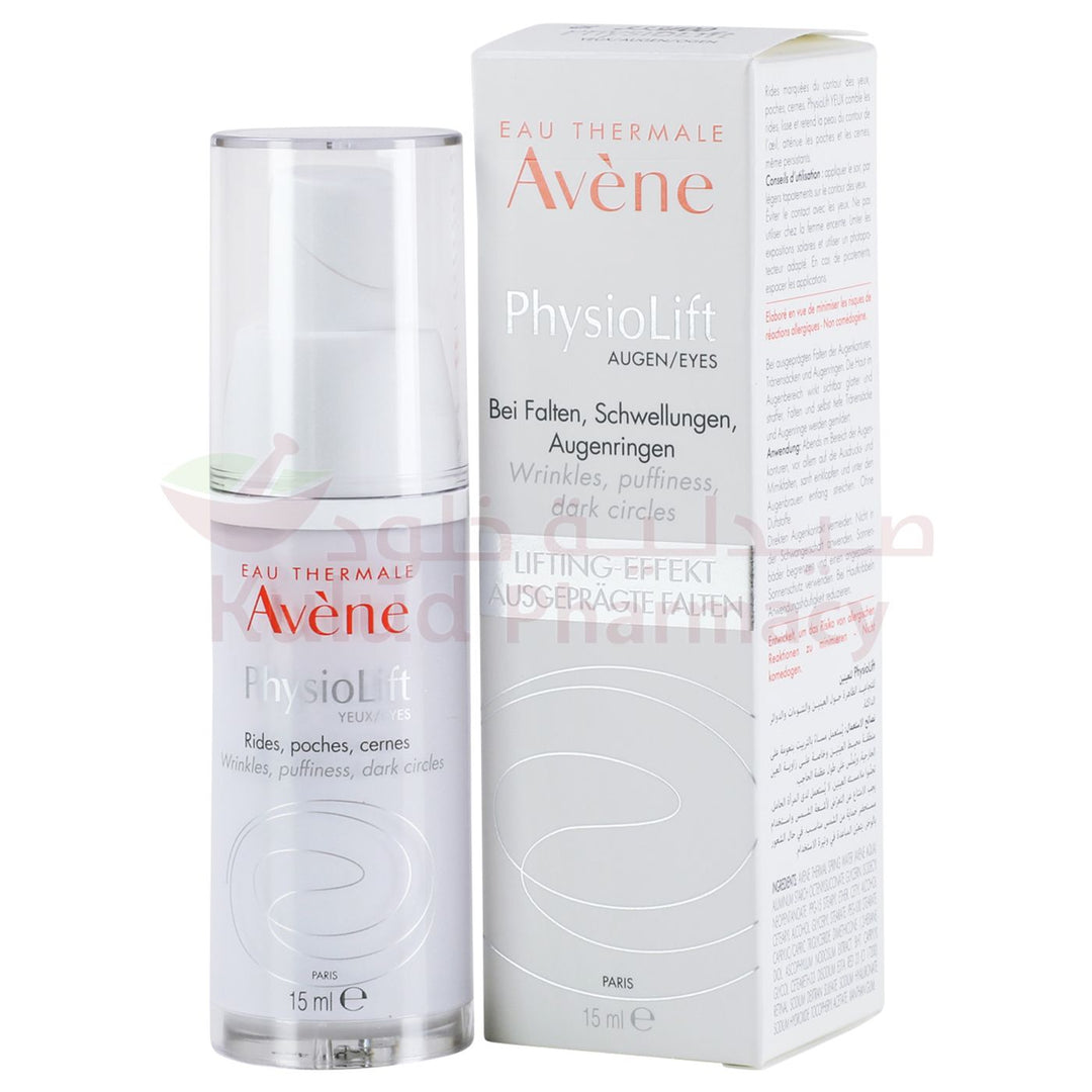 Avene Physiolift Contour LifftendEffect Eye Cream 15 ML Kulud Pharmacy