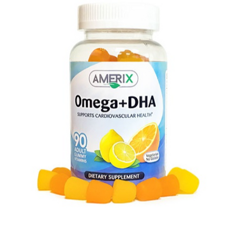 Amerix Omega + Dha Gummy 90 PC