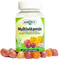 Hut Amerix Amerix Multivitamin Gummy 60 PC | Kulud Pharmacy