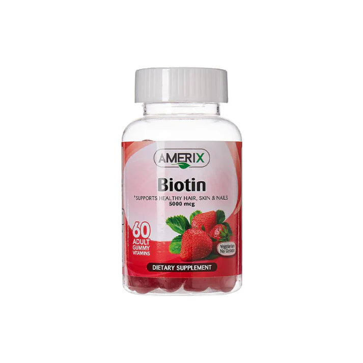 Amerix Age Amerix Biotin Gummy 5000 Mcg 60 PC | Kulud Pharmacy