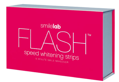 Smilelab Flash Speed Whitening Strips 10 PC | Kulud Pharmacy