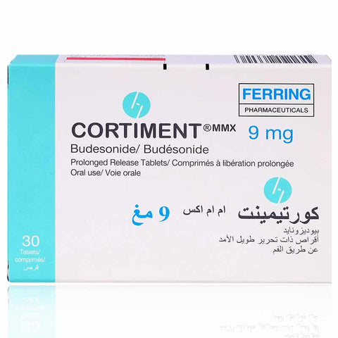 Cortiment Prolonged Release 9 mg Tablets 30’s
