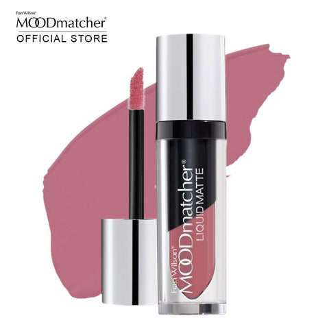 Buy Moodmatcher Liqued Matte 7 Miss Mauve Lip Stick 1 PC Online - Kulud Pharmacy