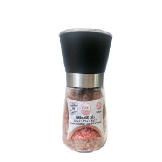 Zalal Himalayan Dark Pink Salt Grinder 200G