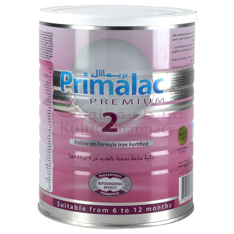 Buy Primalac 2 Milk Formula 900 GM Online - Kulud Pharmacy