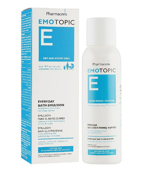 Buy Pharmaceris Emotopic Daily Bath Emulsion 400 ML Online - Kulud Pharmacy