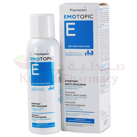 Buy Pharmaceris Emotopic Daily Bath Emulsion 200 ML Online - Kulud Pharmacy