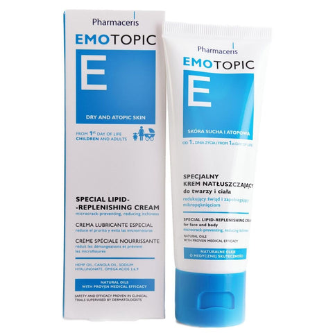 Emo Topic Pharmaceris Emotopic Special Replenishing Cream 75 ML | Kulud Pharmacy