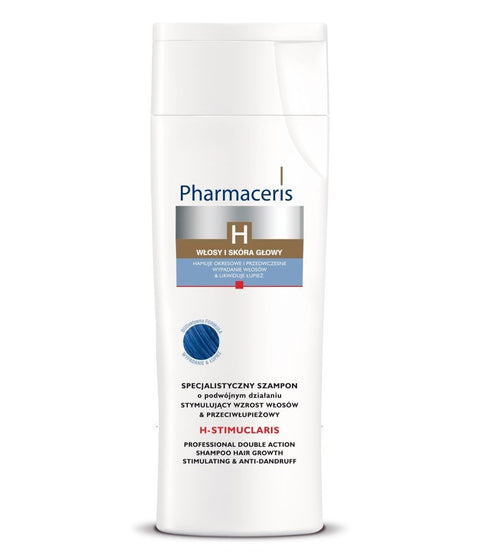 Buy Pharmaceris H Stimuclaris Stimulating And Anti Dandruff Shampoo 250 ML Online - Kulud Pharmacy