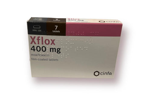 Buy Xflox Tablet 400 Mg 7 PC Online - Kulud Pharmacy