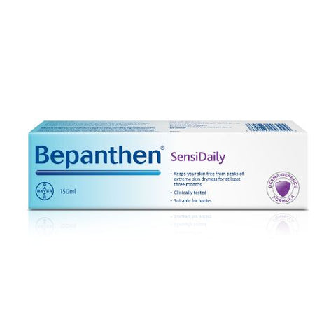 Buy Bepanthen Sensidaily Cream 150 GM Online - Kulud Pharmacy