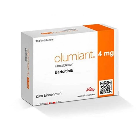 Buy Olumiant 4Mg Tab 28'S  , (Baricitinib) (Upon Request) Online - Kulud Pharmacy