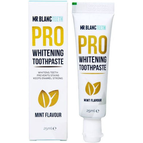 Buy Mr Blanc Teeth Prof Whitening Toothpaste 25 ML Online - Kulud Pharmacy