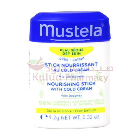 Mustela Hydra Cold Cream Stick 10 ML