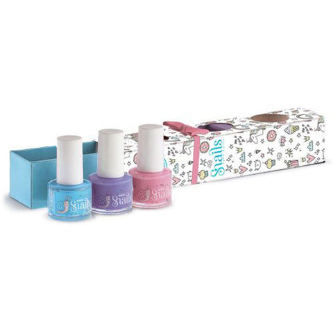 Buy Snails Mini Bebe (Baby Cloud Loving Hope) Nail Polish 3 PC Online - Kulud Pharmacy