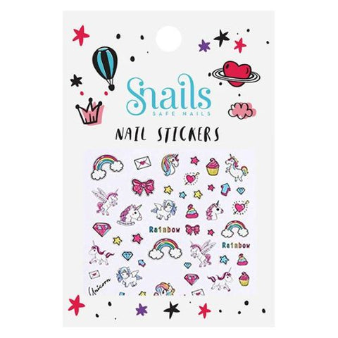 Buy Snails Unicorn Nail Stickers 1 PK Online - Kulud Pharmacy