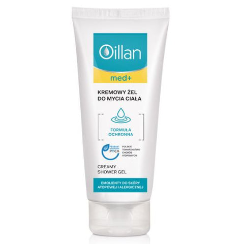 Buy Oillan Med+ Creamy Shower Gel 200 ML Online - Kulud Pharmacy