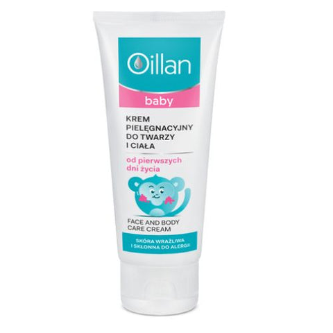 Buy Oillan Baby Face And Body Face Cream 75 ML Online - Kulud Pharmacy