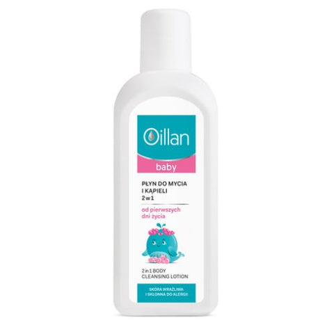 Buy Oillan Baby Body Cleansing 2 In 1 Lotion 200 ML Online - Kulud Pharmacy