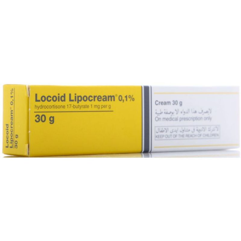 LOCOID LIPOCREAM 0.1% 30GM 30 GM | Kulud Pharmacy