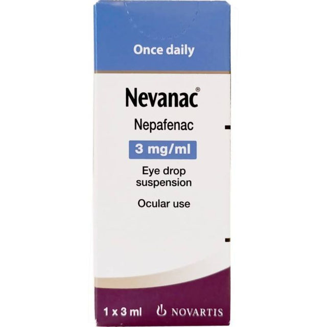 Nevanac Eye Drops 3 Mg 3 ML Kulud Pharmacy