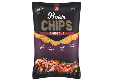 Nano Supps Protein Chips Barbeque 40G