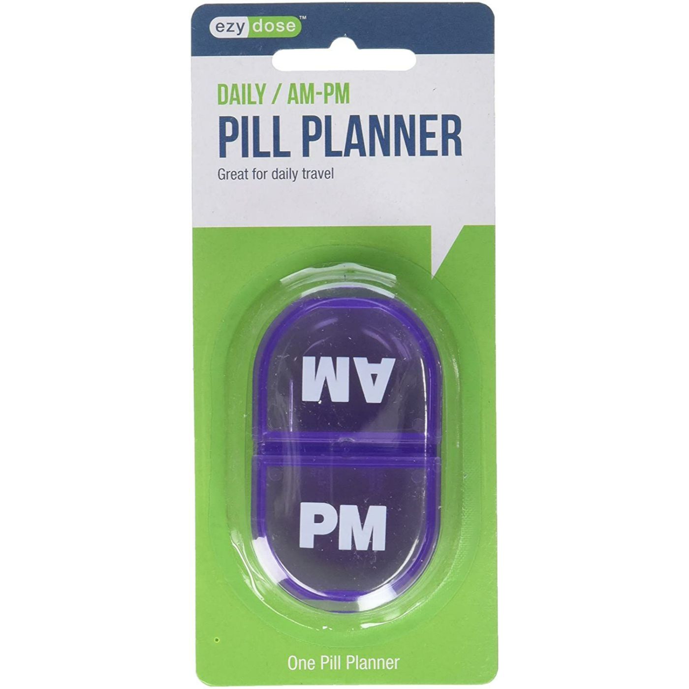 67433 Ezy Dose Daily Am / Pm Pill Plnr Med 67433 1PC | Kulud Pharmacy