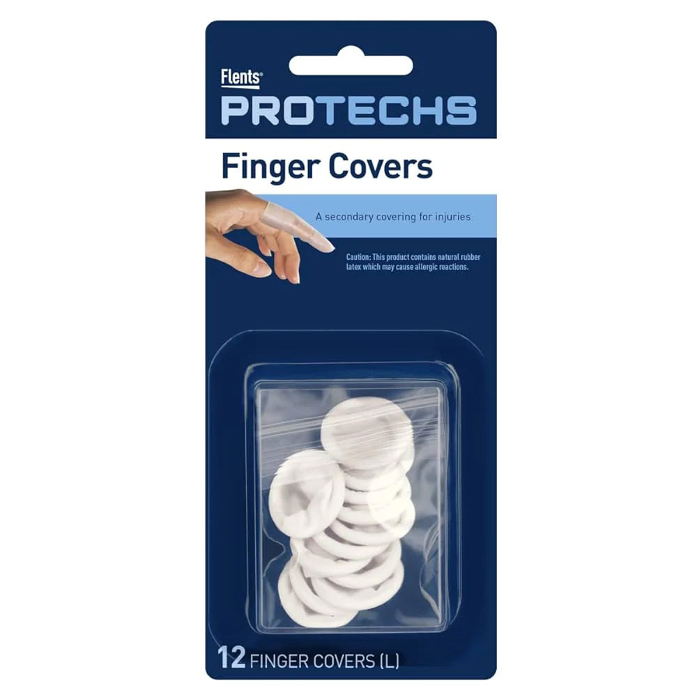 Flents Finger Cots (L) 12’s | Orthopedic Finger Support
