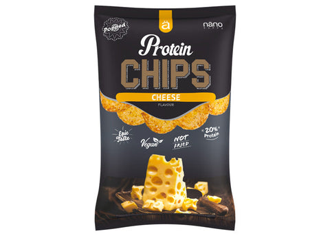 Nano Supps Protein Chips Cheese 40G