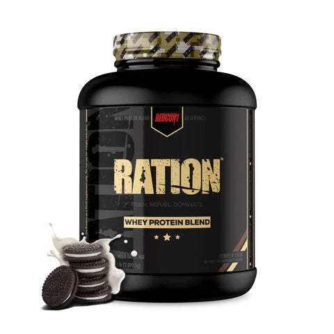Redcon1 Ration Whey Protein Blend 5Lb Cookies & Cream
