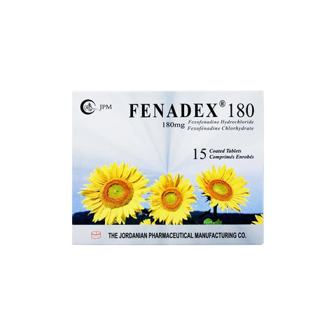 Buy Fenadex Tablet 180 Mg 15 Tab Online - Kulud Pharmacy