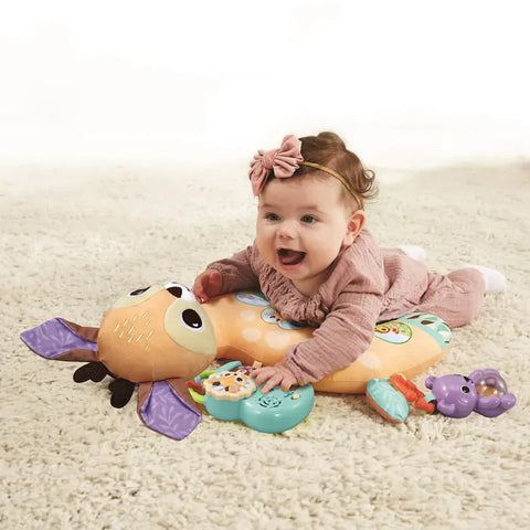 Vtech 4-In-1 Tummy Time Fawn