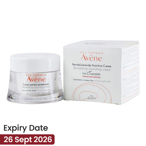 Avene Revitalizing Nourishing (Rich Compensating) Cream 50ML