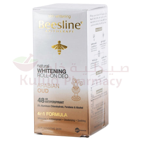 Beesline Whitening Arabian Oud Deo Roll 50 ML