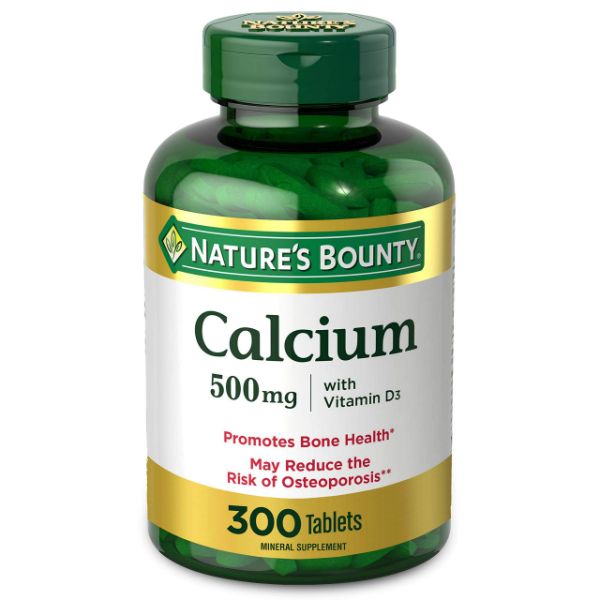 Natures Bounty Calcium+ Vit D3 Tablet 500/500 Mg 300 PC | Vitamin D & Calcium Natures Bounty Calcium+ Vit D3 Tablet 500/500 Mg 300 PC | Vitamin D & Calcium