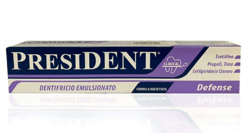 President Defense Emulsified Toothpaste 50Ml Toothpaste 1 PC | Kulud ...