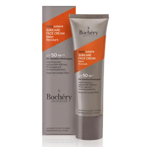 Bochery Nanosolaire Suncare Face Cream SPF50 50ML