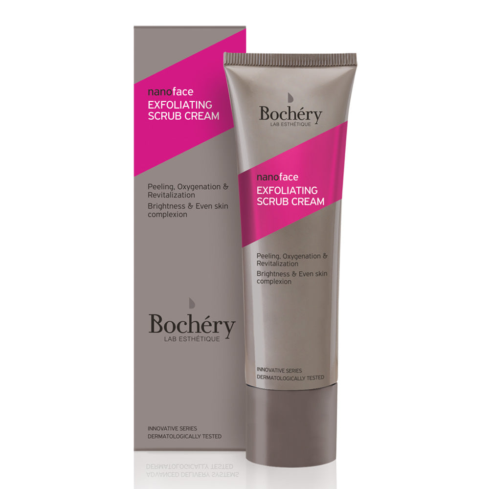 Bochery Nanoface Exfoliating Scrub Cream 50ML | Peeling Bochery Nanoface Exfoliating Scrub Cream 50ML | Peeling