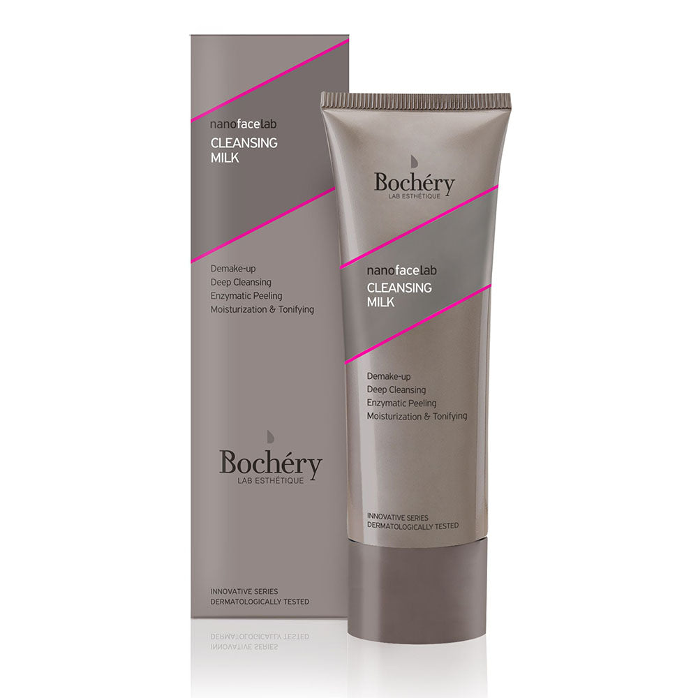 Bochery Nanoface Cleansing Milk 120ML | Cleansers Bochery Nanoface Cleansing Milk 120ML | Cleansers
