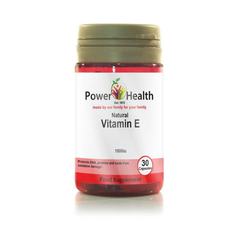 Buy Power Health Vitamin E 30CAP Online - Kulud Pharmacy