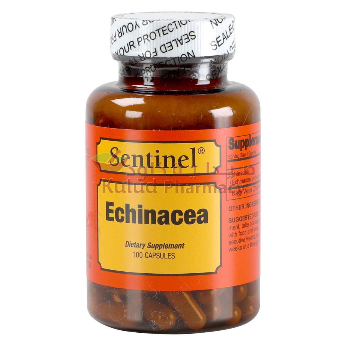 Sentinel Echinacea Capsule 400 Mg 100 PC | Echinacea Sentinel Echinacea Capsule 400 Mg 100 PC | Echinacea