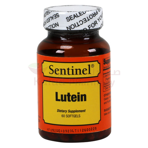 Buy Sentinel Lutein Capsule 6/24 Mg 60 CAP Online - Kulud Pharmacy
