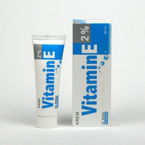 Buy Dr. Muller Vitamin E Face Cream 2% 30 ML Online - Kulud Pharmacy