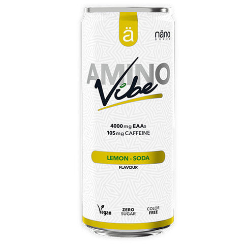 Amino Vibe Lemon Soda 330Ml