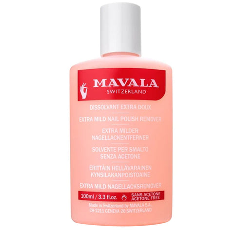 Mavala Nail Polish Rmover Solution 100 Ml 100 ML