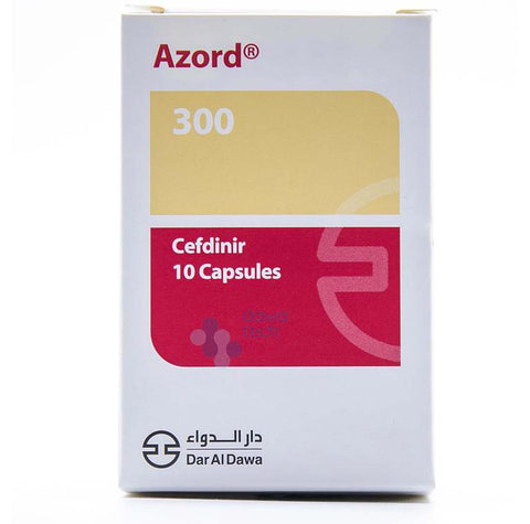 Azord Hard Capsule 300 Mg 10 PC - Kulud Pharmacy